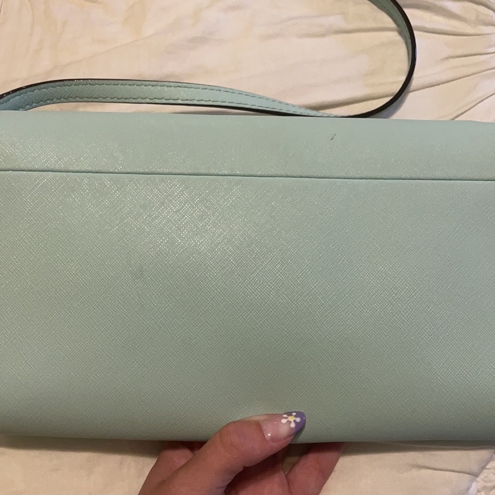 Mint Blue Kate Spade Handbag - Picture 3 of 6